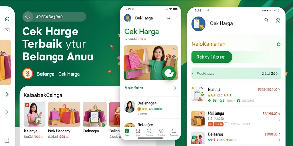 Antarmuka pengguna API33 untuk fungsi Cek Harga yang efisien.