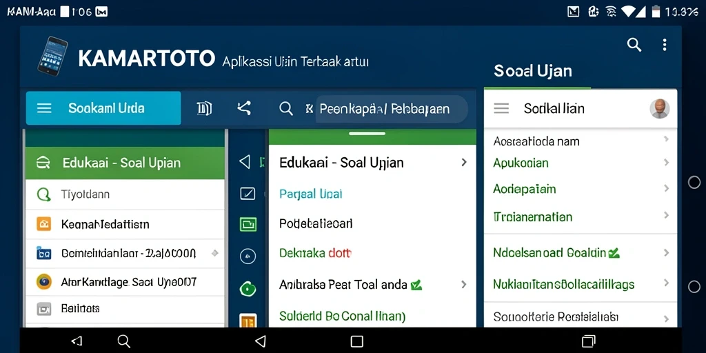 Tampilan antarmuka KAMARTOTO yang menarik dan mudah digunakan.