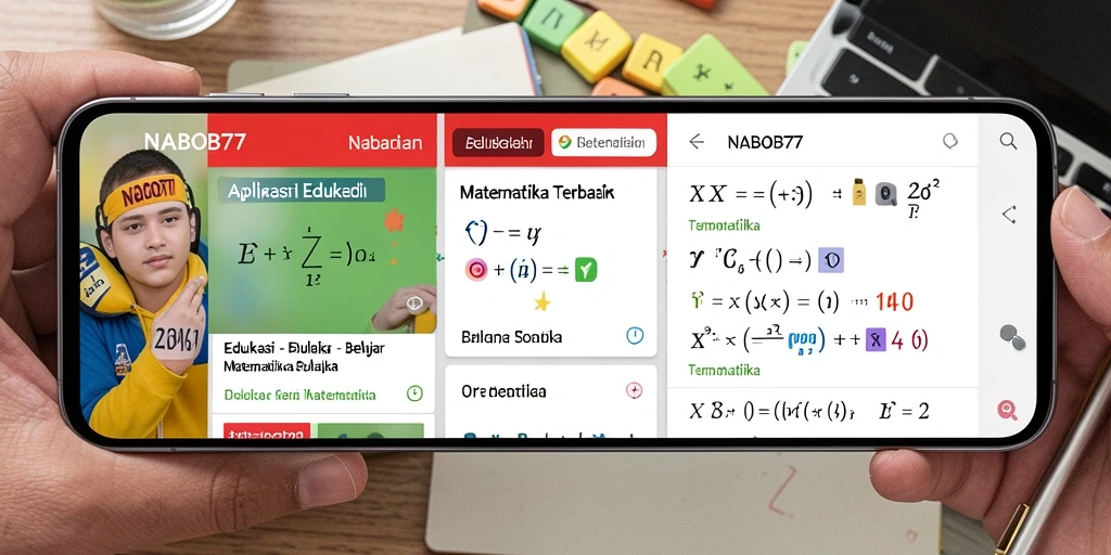 Antarmuka NABOB77 yang interaktif dan menarik.