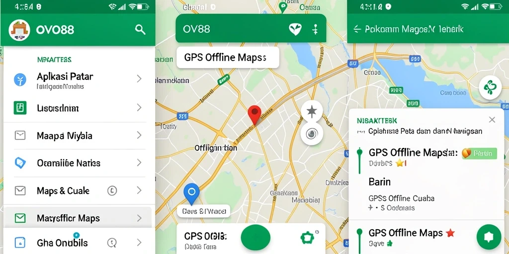 Tampilan antarmuka OVO88 yang user-friendly dan informatif.