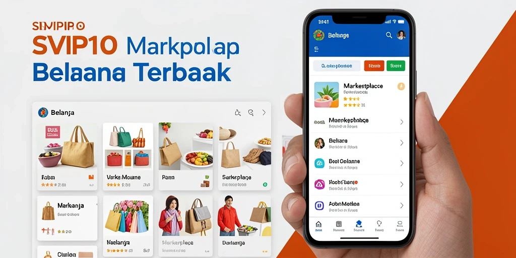 Antarmuka aplikasi <strong>SVIP10</strong> yang sederhana dan mudah dinavigasi.