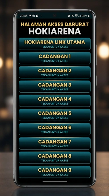 Link Alternatif Hokiarena untuk Pengguna Android