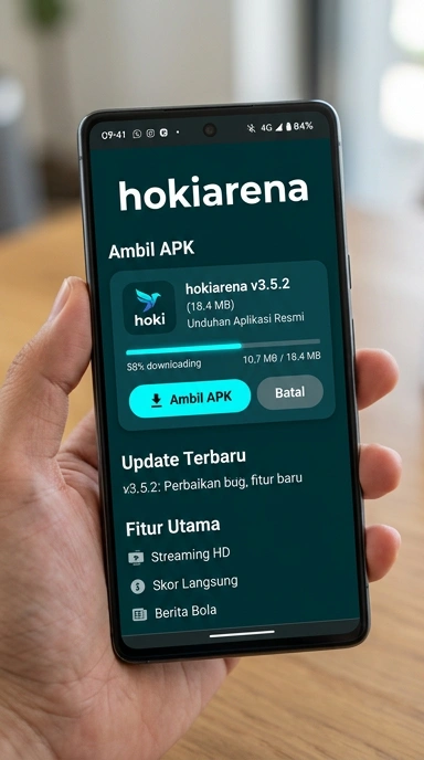 Unduh dan Instal APK hokiarena di Android Anda