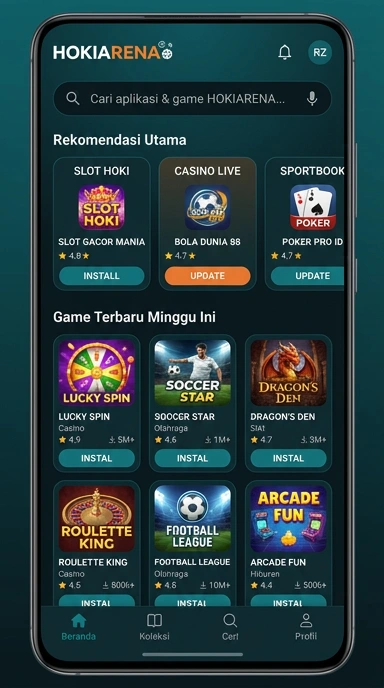 Hokiarena - Indeks Aplikasi Populer & Kanal Uji Terpercaya