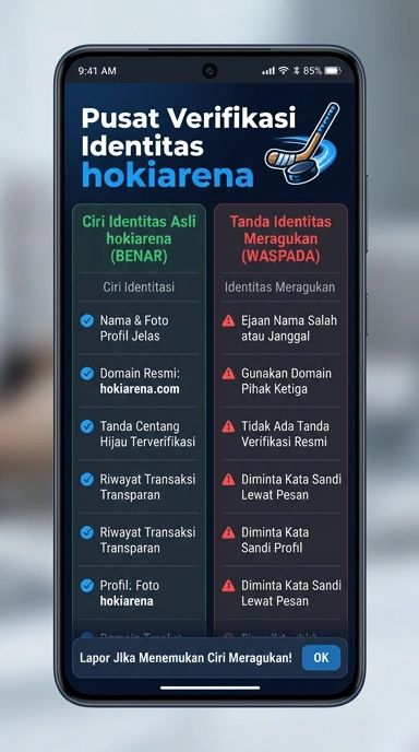Kanal Resmi Unduhan APK hokiarena untuk Pengguna Android
